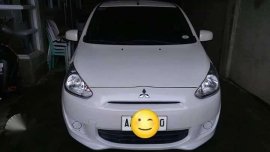 MItsubishi Mirage GLX 2014 White For Sale 