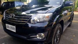 Toyota Fortuner G AT diesel 2015 for sale 