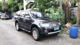2013 Mitsubishi Montero GLX MT