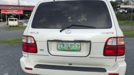 2001 toyota Land cruiser for sale 