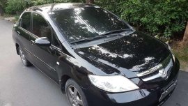 Honda City 2007 AT 1.3 Black For Sale 