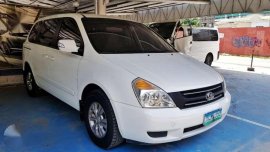 2012 Kia Carnival LX M-T CRDI Turbo Diesel