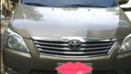 2012 Toyota Innova G MT Dsl for sale