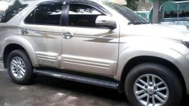 Toyota fortuner for sale 