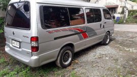 2014 Foton View Manual Diesel for sale