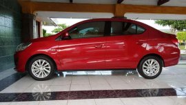 MITSUBISHI MIRAGE g4 glx automatic 2017 for sale