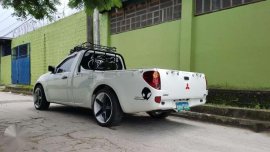 2012 mitsubishi L200 strada single cab for sale