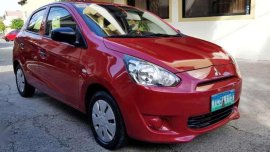 Mitsubishi Mirage Hatchback M-T Cebu unit 2013  for sale
