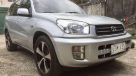 2003 Toyota RAV4 4x2 1.8 Cebu Unit DIESEL MT Fresh! Well Maintained!