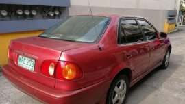 2000 Toyota Corolla Baby Altis TOTL for sale