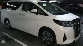 toyota alphard 2018 new look unit on hand as of now