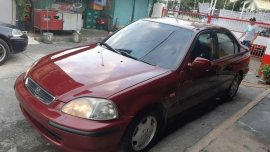 Honda civic 1998 MT Red For Sale 