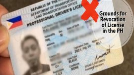 6 main causes and effects for driver’s license revocation in the Philippines
