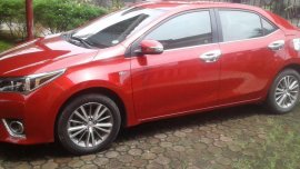 2014  Toyota   Corolla Altis 1.6G automatic  for sale