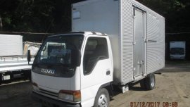 Aluminum Close Van - Japan Surplus Truck