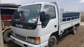 Dropside Cargo Truck - NPR - Power Tailgate