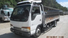 Dropside Cargo Truck with Power Tailgate