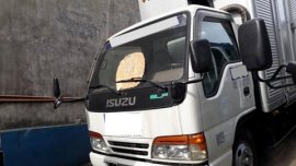 Isuzu Elf Aluminum Close Van For Sale 