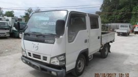 ISUZU Elf Double Cab Truck For Sale 