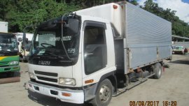 2003 Isuzu Elf Refrigerated Wing Van For Sale 