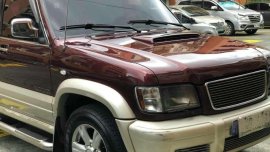 Isuzu Trooper Automatic transmission