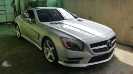 2016 Mercedes Benz SL550 Convertible