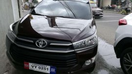 2017 Toyota Innova E Manual Diesel