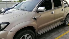 Hilux g 4x4 2010  for sale