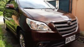 2015 Toyota Innova G Manual Diesel