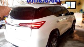 Toyota fortuner vs. montero mux trailblazer 2017 for sale