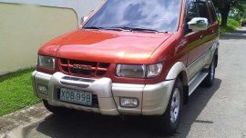Isuzu Crosswind 2002 XUV Manual