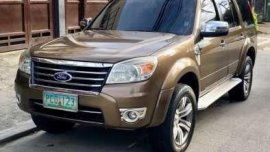 Ford Everest Limited Edition 2010  for sale