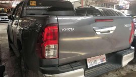 2018 Hilux 24 G 4x2 Automatic Gray Edition  for sale