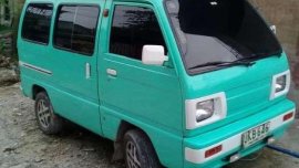 SUSUKI multicab mini van for sale