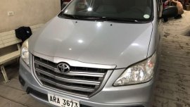 2015 Toyota Innova E Diesel Automatic NOT Fortuner Montero