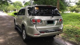 2014 Toyota Fortuner G Diesel Automatic for sale