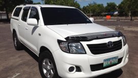 Toyota Hilux J Pick-up truck 2012 model Diesel engine 4x2 MT diesel Lucena City