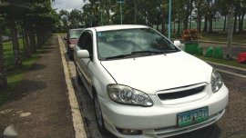 toyota altis e 1.6 2003 rush sale