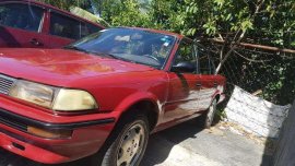 toyota corolla smallbody AE92