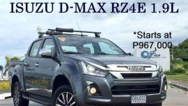 Isuzu D-max 4x2 LS MT RZ4E 1.9L