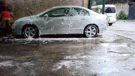 Honda Fd 2007 AT 1.8s
