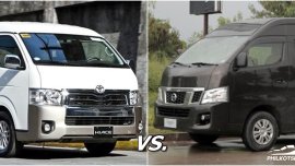 Auto brawl 101: Nissan NV350 vs Toyota Hiace in the Philippines