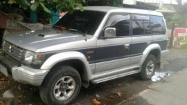 Mitsubishi pajero automatic 4wd
