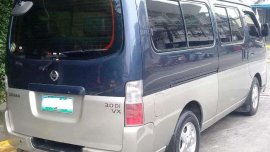 2012 Nissan Urvan Estate for sale