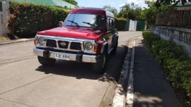 1994 Nissan patrol 4x4 open for swap