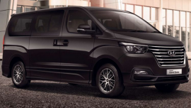 Hyundai Grand Starex 2018 facelift for Thai market: A product of luxury