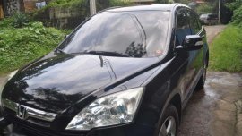2008 Honda CRV Black For Sale 