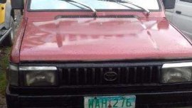 Tamaraw fx diesel for sale