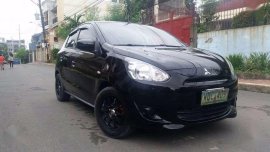 Mitsubishi mirage 2014 glx