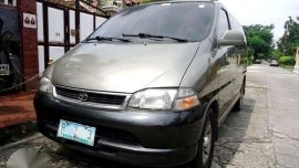 Toyota Hiace Van Granvia 4x4 Diesel like starex urvan